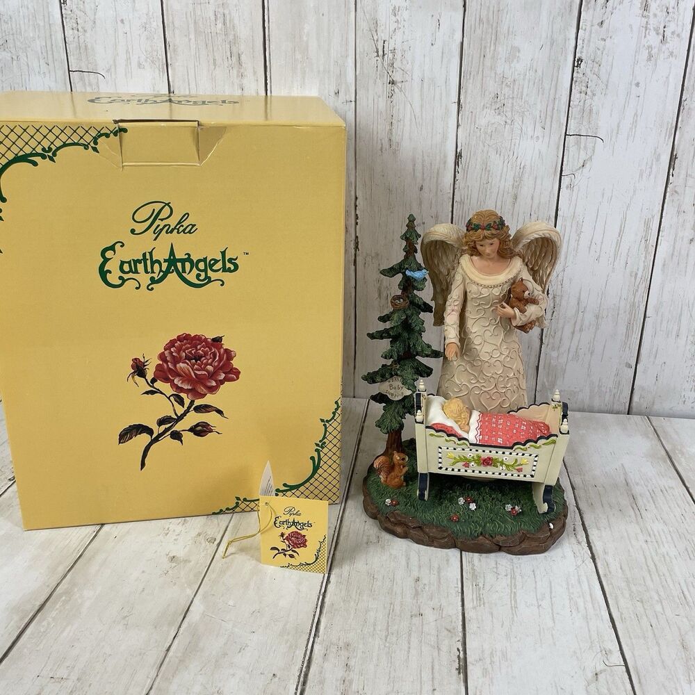 Pipka Earth Angels 1997 Guardian Angel #13805 Limited Edition 2651 of 5400